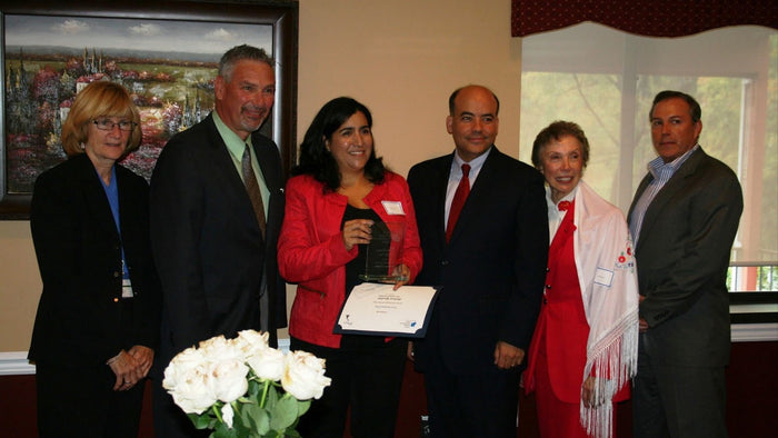 Andrea Giraldo with A&G Trading, Winner of The 2012 Latino Business of the Year